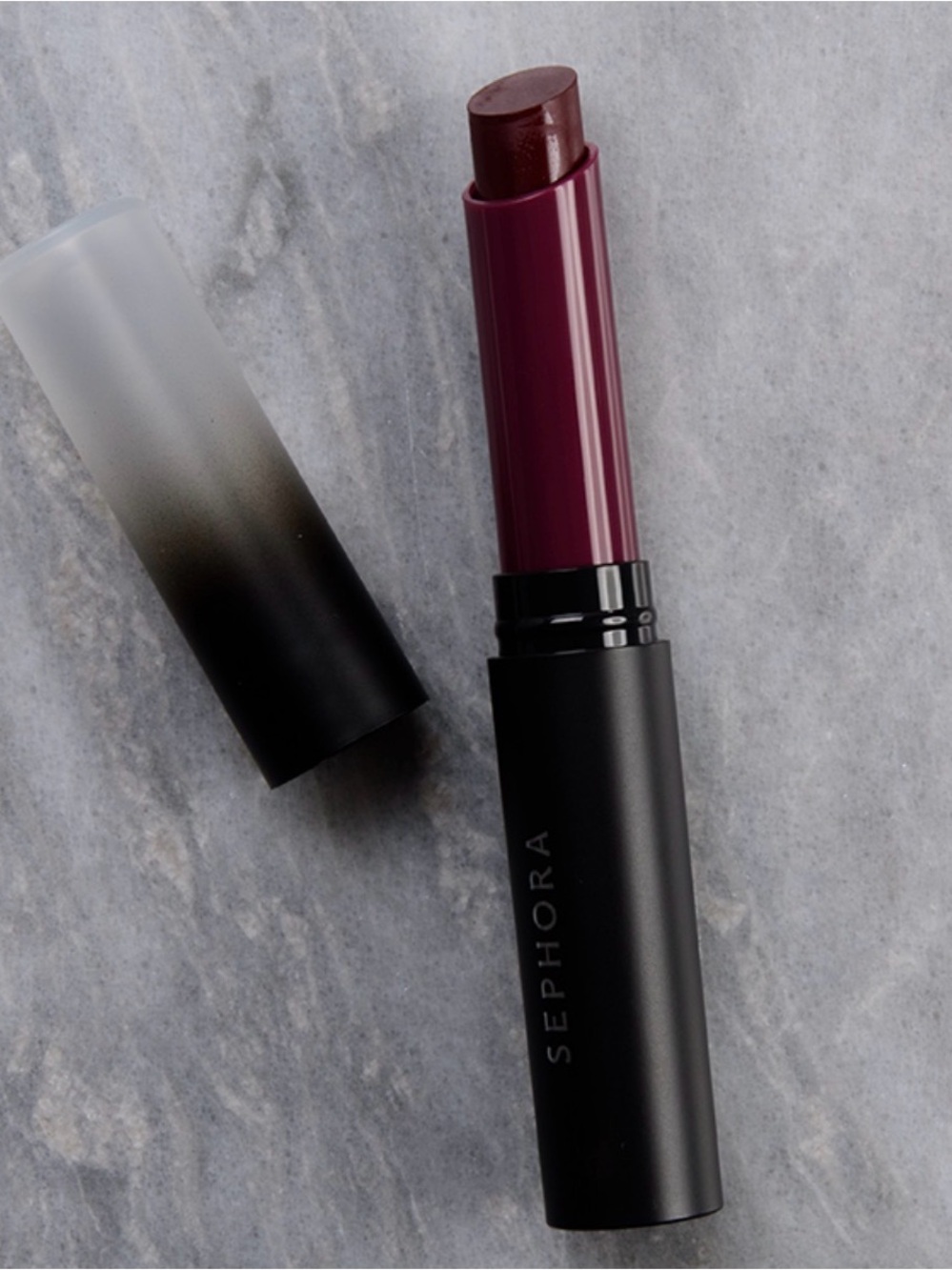 SEPHORA Cream Lipstick Stick Matte Finish — Shade 20 Garnet